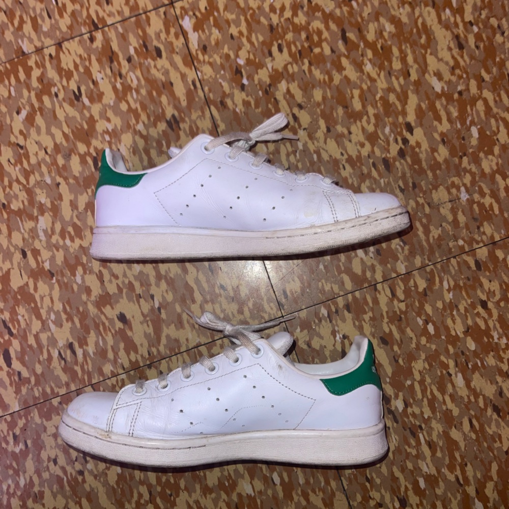Green Stan Smiths